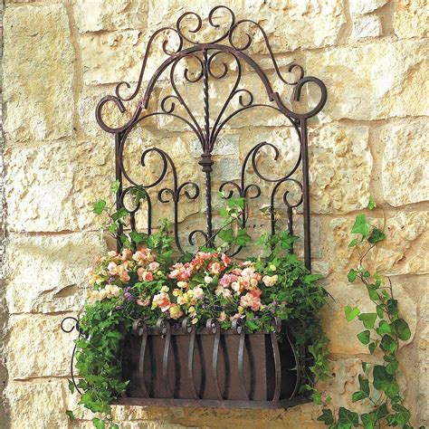 metal flower box outdoor|decorative metal planter boxes.